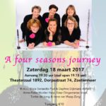 Poster A four seasons journey (18 Maart 2017)