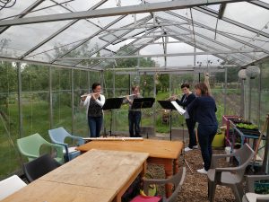 De Buurttuin Swingt Koffieconcert 2019