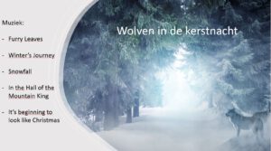 Wolven in de kerstnacht