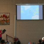 Fluitend de Wereld Rond