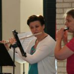 Fluitend de Wereld Rond