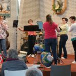 Fluitend de Wereld Rond